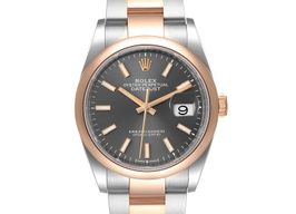 Rolex Datejust 36 126201 (2024) - 36mm Goud/Staal