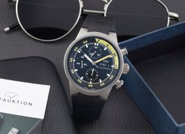 IWC Aquatimer Chronograph IW371918 (Unknown (random serial)) - Black dial 42 mm Titanium case