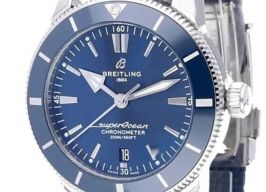 Breitling Superocean Heritage AB2030161C1S1 (2023) - Blue dial 44 mm Steel case