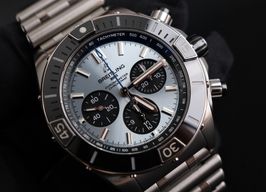 Breitling Chronomat PB0136251C1S1 (2022) - Blue dial 44 mm Steel case