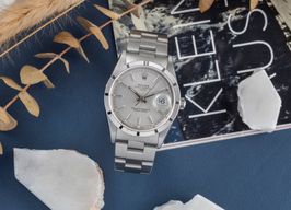 Rolex Oyster Perpetual Date 15210 (2000) - 34mm Staal