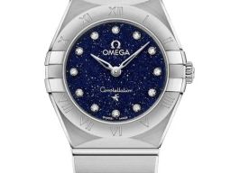 Omega Constellation Quartz 131.10.25.60.53.001 (2026) - Blue dial 25 mm Steel case