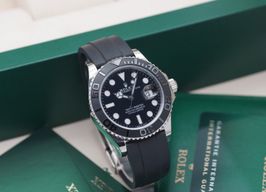 Rolex Yacht-Master 42 226659 (2020) - Black dial 42 mm White Gold case