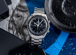 Omega Speedmaster Professional Moonwatch 311.30.42.30.01.005 (Onbekend (willekeurig serienummer)) - Zwart wijzerplaat 42mm Staal