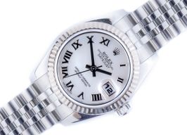 Rolex Lady-Datejust 79173 (2000) - Pearl dial 26 mm Gold/Steel case