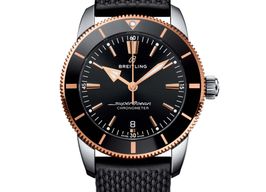 Breitling Superocean Heritage UB2030121B1S1 (2025) - Zwart wijzerplaat 44mm Staal