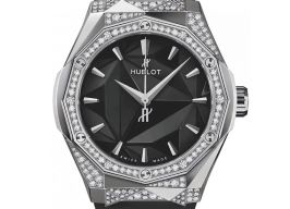 Hublot Classic Fusion 550.NS.1800.RX.1804.ORL19 (2024) - Zwart wijzerplaat 40mm Titanium