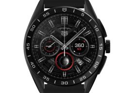 TAG Heuer Connected SBR8A80.EB0259 (2024) - Black dial 45 mm Titanium case