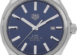 TAG Heuer Link Calibre 5 WBC2112.BA0603 -