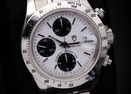 Tudor Prince Date 79280 (2002) - White dial 40 mm Steel case