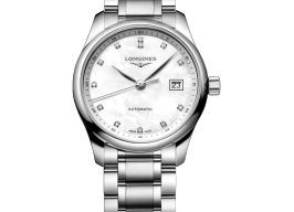 Longines Master Collection L2.257.4.87.6 (2026) - Pearl dial 29 mm Steel case