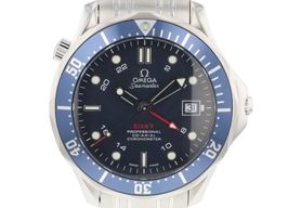 Omega Seamaster Diver 300 M 2535.80.00 (Unknown (random serial)) - Blue dial 41 mm Steel case