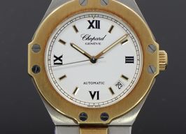 Chopard St. Moritz 8300 (Unknown (random serial)) - White dial 19 mm Gold/Steel case