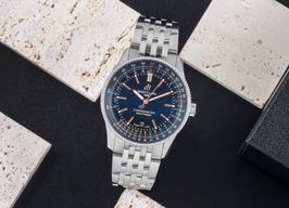 Breitling Navitimer A17326241B1A1 (Unknown (random serial)) - Black dial 41 mm Steel case