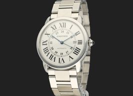 Cartier Ronde Solo de Cartier W6701011 (2018) - Silver dial 42 mm Steel case