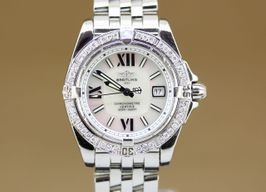 Breitling Cockpit Lady A71356 (2008) - 32 mm Steel case