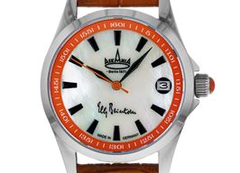 Askania Unknown BEI-7851 (Unknown (random serial)) - Pearl dial 34 mm Steel case