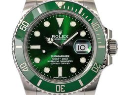 Rolex Submariner Date 116610LV (2020) - Green dial 40 mm Steel case