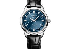 Longines Conquest Heritage L1.649.4.92.2 (2025) - Blue dial 38 mm Steel case
