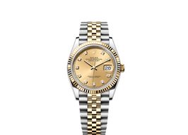 Rolex Datejust 36 126233 (2025) - 36 mm Gold/Steel case
