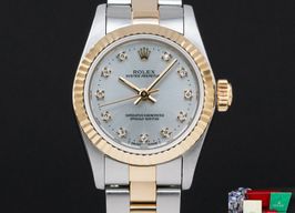 Rolex Oyster Perpetual 67193 (1987) - 26 mm Gold/Steel case