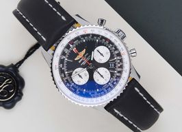Breitling Navitimer 01 AB012012/BB01 (2017) - Black dial 43 mm Steel case