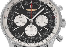 Breitling Navitimer 01 (46 MM) AB012721/BD09 (2017) - Zwart wijzerplaat 46mm Staal