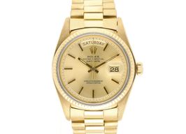 Rolex Day-Date 1803 (1978) - 36 mm Yellow Gold case