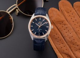 Omega Globemaster 130.23.39.21.03.001 (Unknown (random serial)) - Blue dial 39 mm Steel case