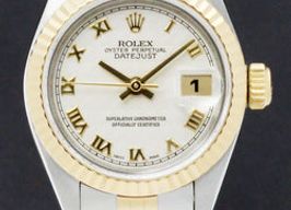 Rolex Lady-Datejust 69173 (1996) - Champagne dial 26 mm Gold/Steel case