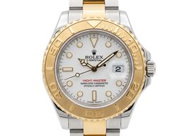 Rolex Yacht-Master 169623 (Onbekend (willekeurig serienummer)) - 29mm Goud/Staal