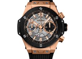 Hublot Big Bang Unico 441.OM.1181.RX (2025) - Transparant wijzerplaat 42mm Roségoud