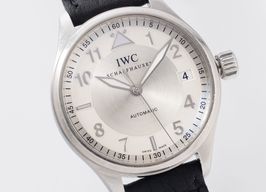 IWC Pilot 3256 (2006) - Zilver wijzerplaat Onbekend Staal