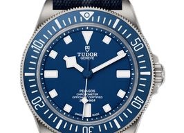 Tudor Pelagos 25707B/25 (2026) - Blauw wijzerplaat 42mm Titanium