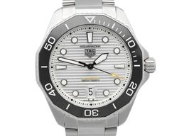 TAG Heuer Aquaracer 300M WBP201C.BA0632 (2024) - Grey dial 43 mm Steel case