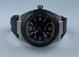 IWC Ingenieur Automatic IW323401 (Onbekend (willekeurig serienummer)) - Zwart wijzerplaat 44mm Keramiek