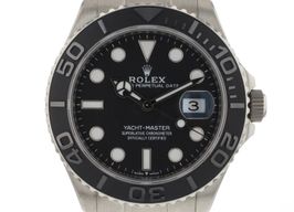 Rolex Yacht-Master 42 226627 (2026) - Black dial 42 mm Titanium case