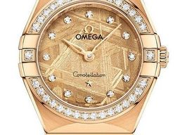 Omega Constellation Ladies 131.55.25.60.99.003 (2026) - Geel wijzerplaat 25mm Geelgoud