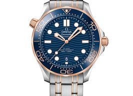 Omega Seamaster Diver 300 M 210.20.42.20.03.002 (2025) - Blue dial 42 mm Steel case