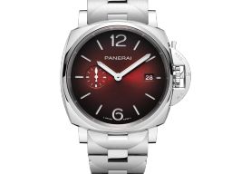 Panerai Luminor Due PAM01539 (2026) - 42mm Staal