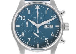 IWC Pilot Chronograph Top Gun Miramar IW388117 (2025) - Blauw wijzerplaat 41mm Staal