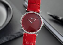 Longines La Grande Classique L4.523.0.91.2 (Onbekend (willekeurig serienummer)) - Rood wijzerplaat 29mm Staal