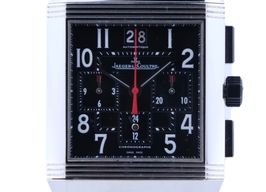 Jaeger-LeCoultre Reverso Squadra JLC Q701867P (2019) - Zwart wijzerplaat 35mm Staal