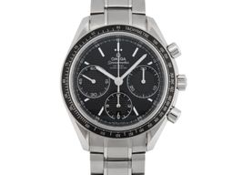 Omega Speedmaster Racing 326.30.40.50.01.001 (2024) - Black dial 40 mm Steel case