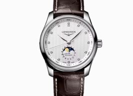 Longines Master Collection L2.909.4.77.3 (2025) - Silver dial 40 mm Steel case