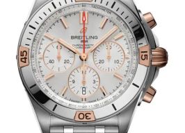 Breitling Chronomat 42 IB0134101G1A1 (2026) - Zilver wijzerplaat 42mm Staal