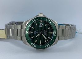 TAG Heuer Aquaracer - (2023) - Green dial 43 mm Steel case