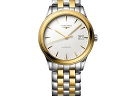 Longines Flagship L4.974.3.22.7 (2025) - White dial 39 mm Steel case