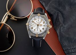 Breitling Chronomat B13047 (1995) - White dial 45 mm Steel case