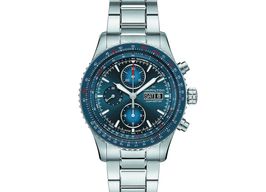 Hamilton Khaki Aviation H76746140 (2024) - Blauw wijzerplaat 44mm Staal